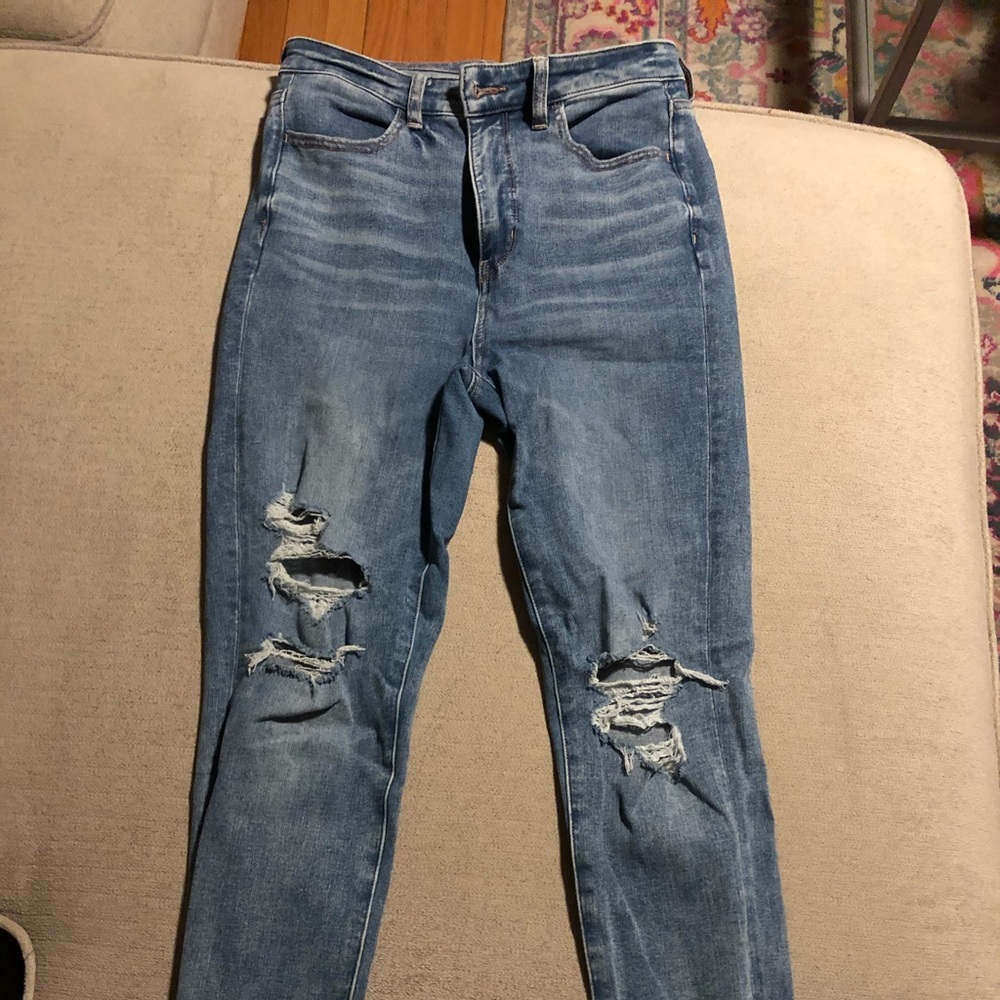 American eagle dream jeans 8 regular